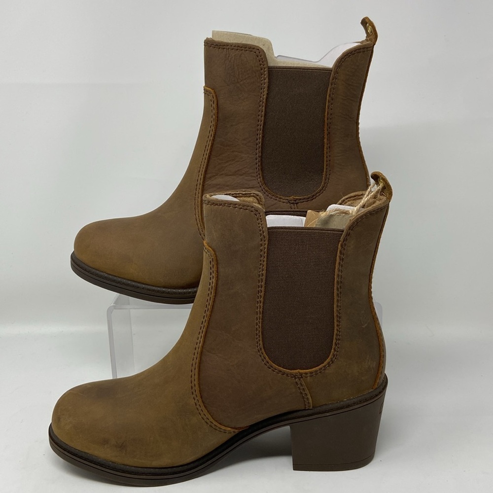 NWT KODIAK GOLD HENNA WATERPROOF LEATHER BOOTS SIZE 9 - Picture 3 of 15